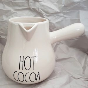 Rae Dunn hot cocoa pot